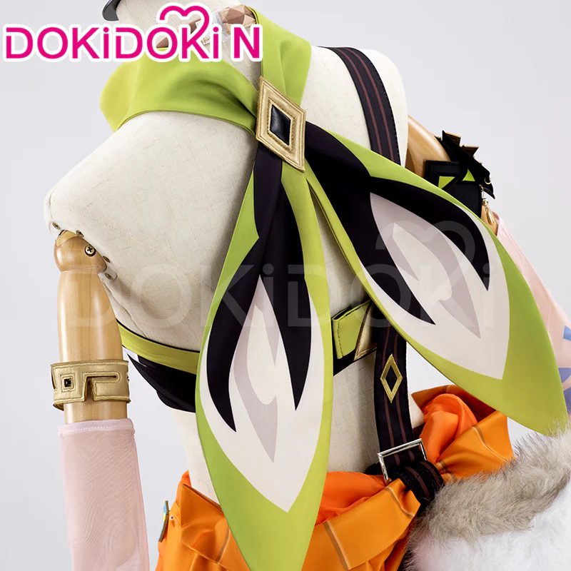 【In Stock】【Size XS-3XL】DokiDoki-N Game Genshin Impact Cosplay Kachina Costume Natlan - Image 5