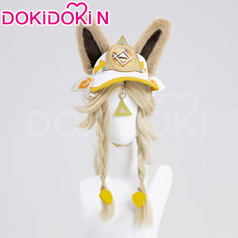 【In Stock】【Size XS-3XL】DokiDoki-N Game Genshin Impact Cosplay Kachina Costume Natlan - Image 6