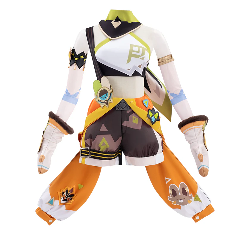 【In Stock】【Size XS-3XL】DokiDoki-N Game Genshin Impact Cosplay Kachina Costume Natlan - Image 7