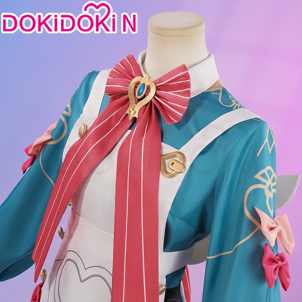 【Partially Ready For Ship】【Size XS-3XL】DokiDoki-N Game Genshin Impact Cosplay Sigewinne Costume Fontaine - Image 3