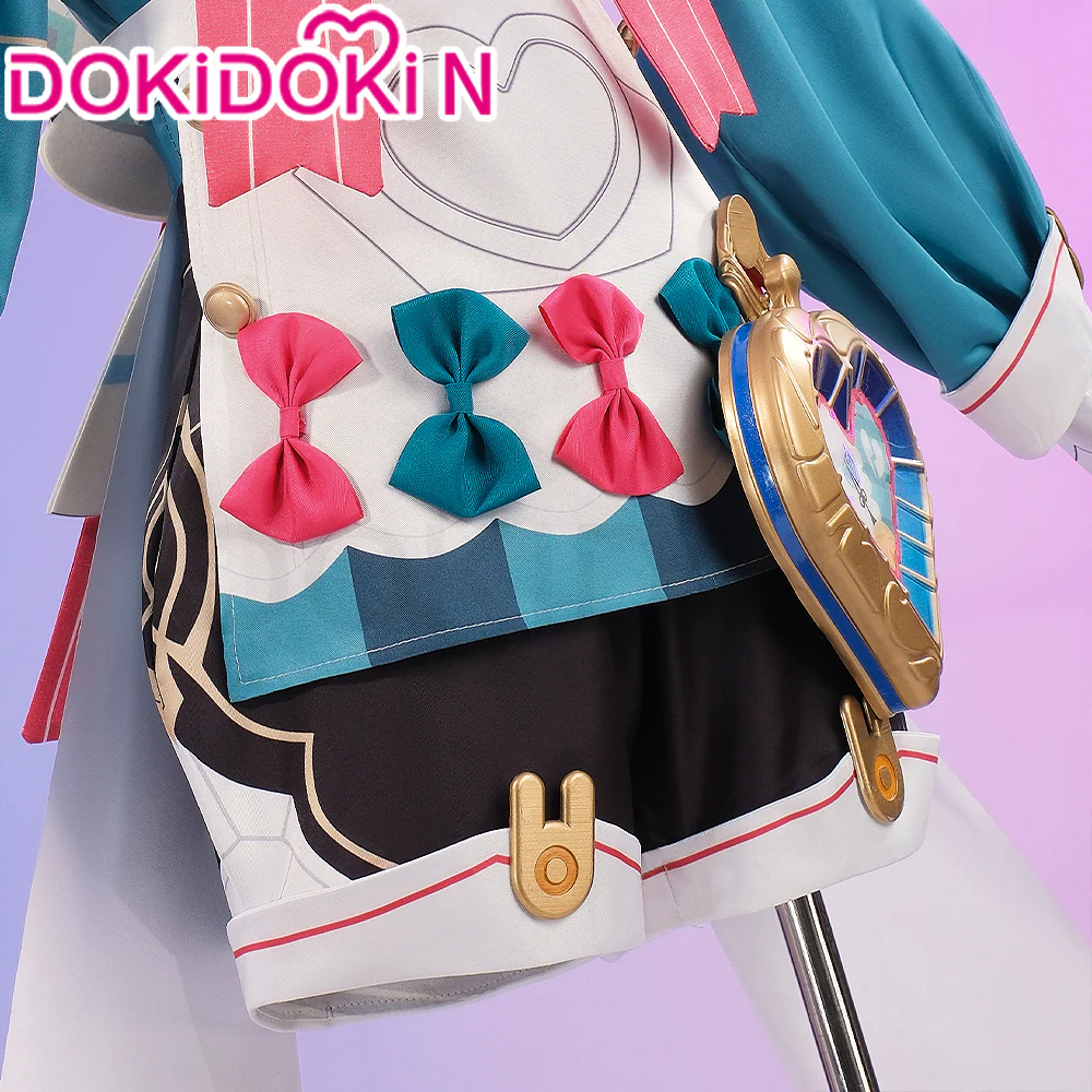 【Partially Ready For Ship】【Size XS-3XL】DokiDoki-N Game Genshin Impact Cosplay Sigewinne Costume Fontaine - Image 4