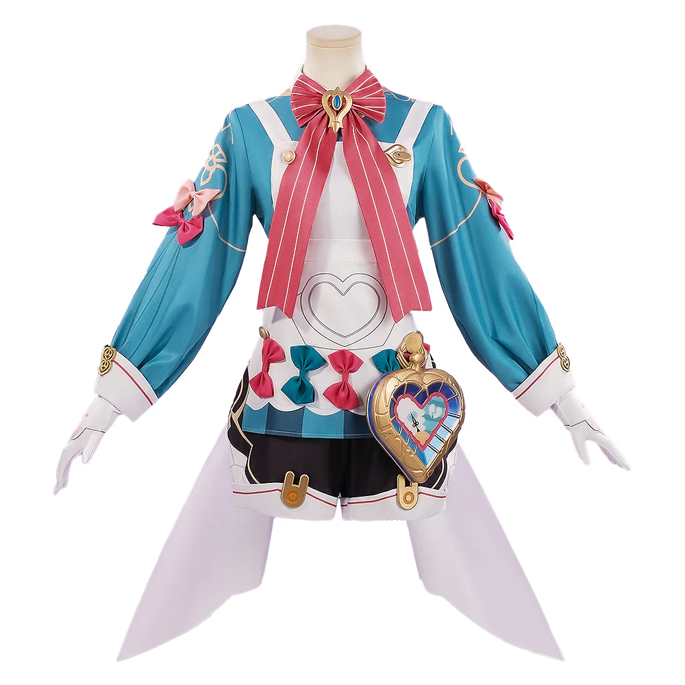 【Partially Ready For Ship】【Size XS-3XL】DokiDoki-N Game Genshin Impact Cosplay Sigewinne Costume Fontaine - Image 5