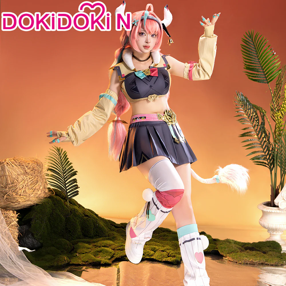 【Partially Ready For Ship】【Size XS-3XL】DokiDoki-N Game Genshin Impact Cosplay Varesa Costume Natlan - Image 2