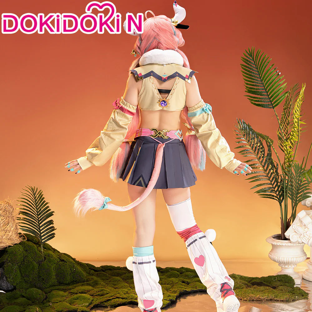【Partially Ready For Ship】【Size XS-3XL】DokiDoki-N Game Genshin Impact Cosplay Varesa Costume Natlan - Image 3