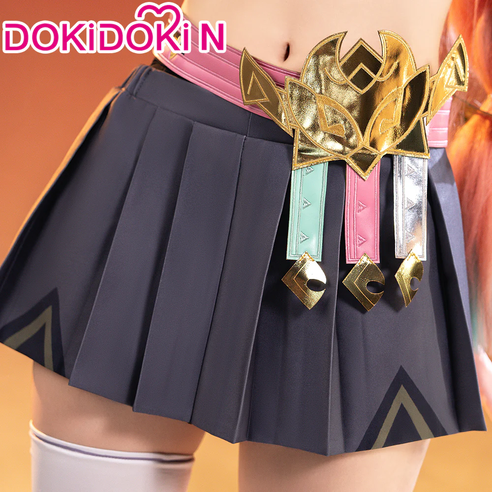 【Partially Ready For Ship】【Size XS-3XL】DokiDoki-N Game Genshin Impact Cosplay Varesa Costume Natlan - Image 4