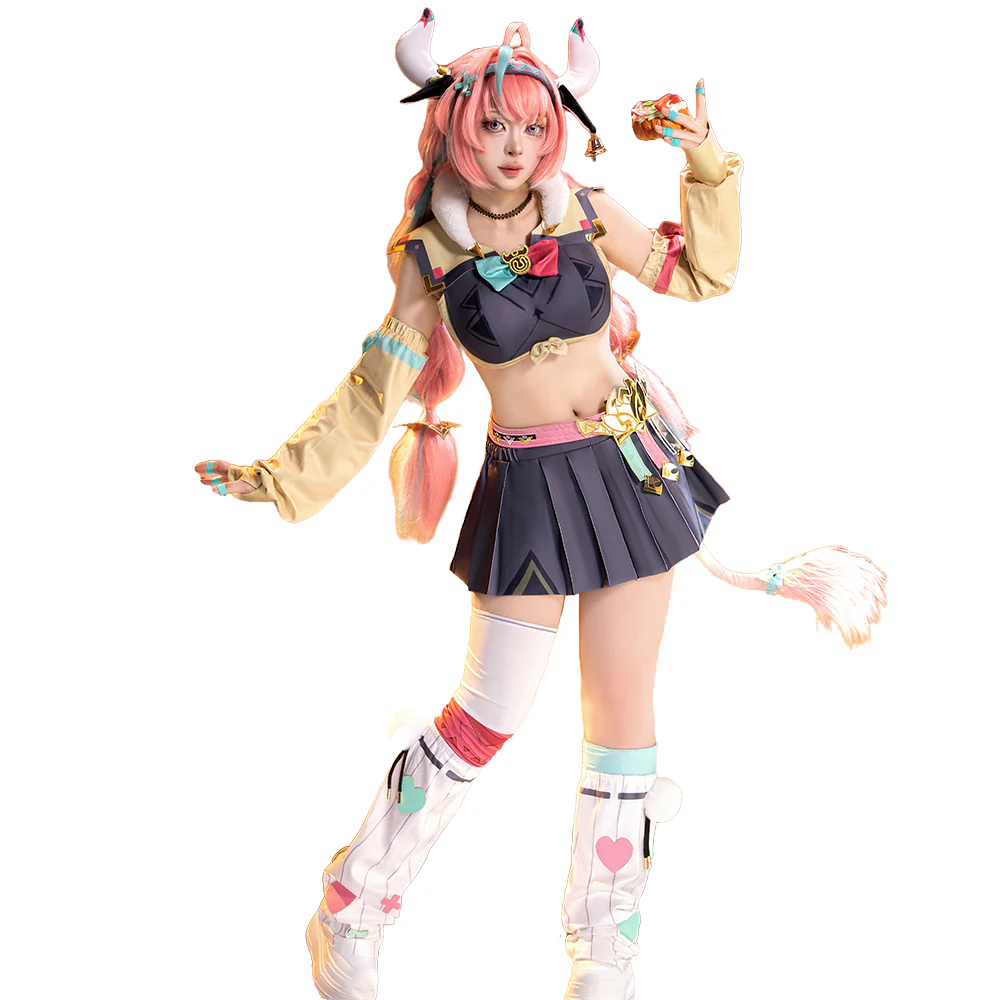 【Partially Ready For Ship】【Size XS-3XL】DokiDoki-N Game Genshin Impact Cosplay Varesa Costume Natlan - Image 5