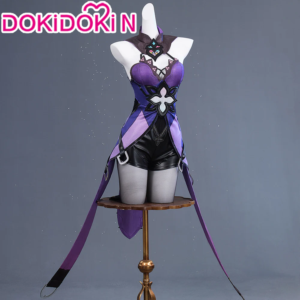 【Partially Ready For Ship】【Size XS-3XL】DokiDoki-N Game Honkai: Star Rail Cosplay Black Swan Costume