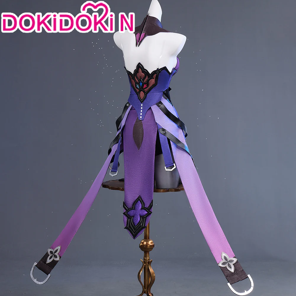【Partially Ready For Ship】【Size XS-3XL】DokiDoki-N Game Honkai: Star Rail Cosplay Black Swan Costume - Image 2
