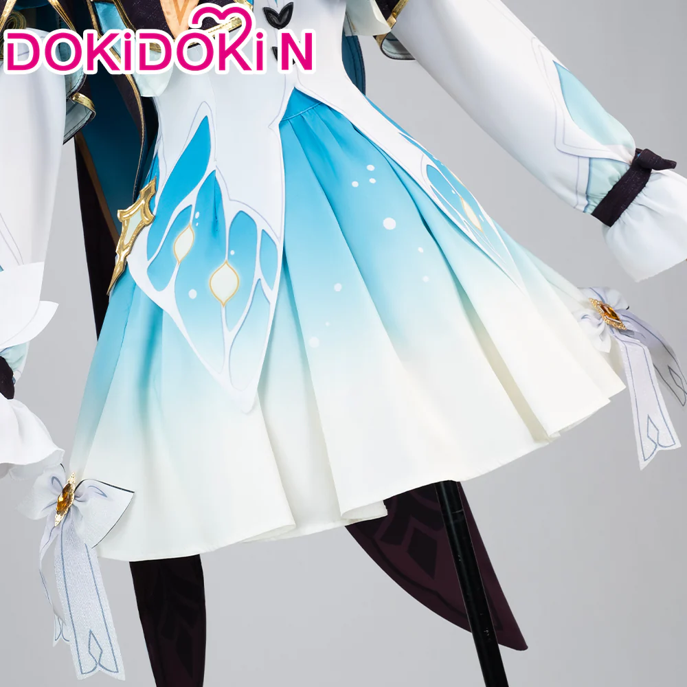 【In Stock】【Size XS-3XL】Dokidoki-N Game Honkai: Star Rail Cosplay Firefly Costume - Image 4