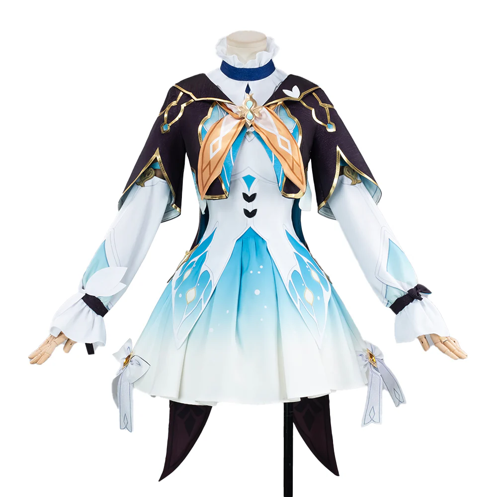 【In Stock】【Size XS-3XL】Dokidoki-N Game Honkai: Star Rail Cosplay Firefly Costume - Image 5
