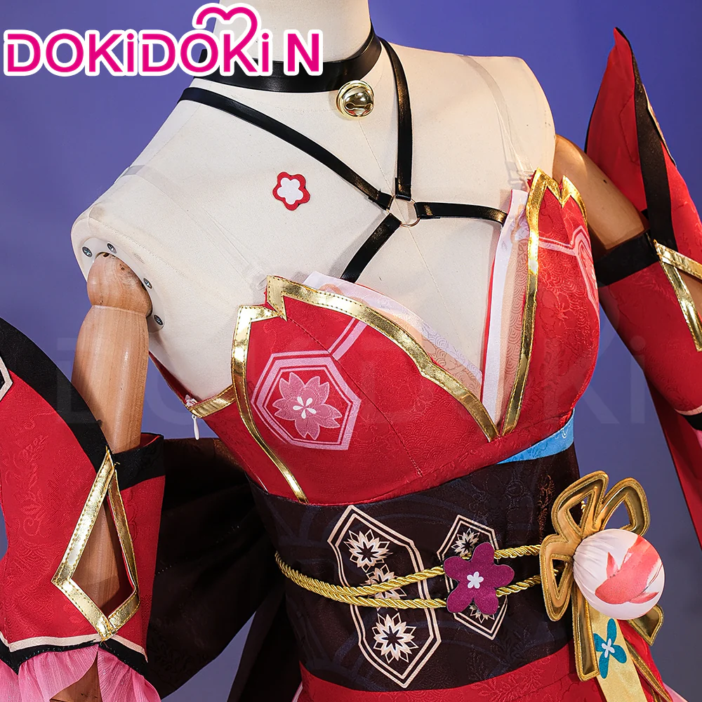 【In Stock】【Size XS-3XL】DokiDoki-N Game Honkai: Star Rail Cosplay Hanabi Costume Miss Sparkle - Image 4