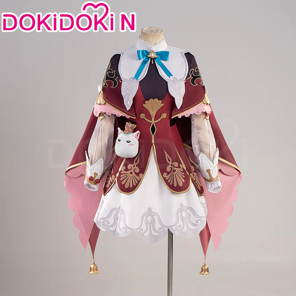 【In Stock】【Size XS-3XL】DokiDoki-N Game Honkai: Star Rail Cosplay Hyacine Costume - Image 2