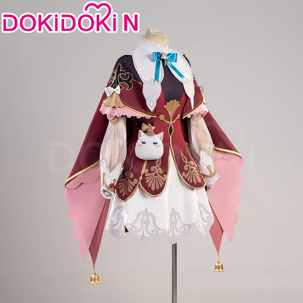 【In Stock】【Size XS-3XL】DokiDoki-N Game Honkai: Star Rail Cosplay Hyacine Costume - Image 3