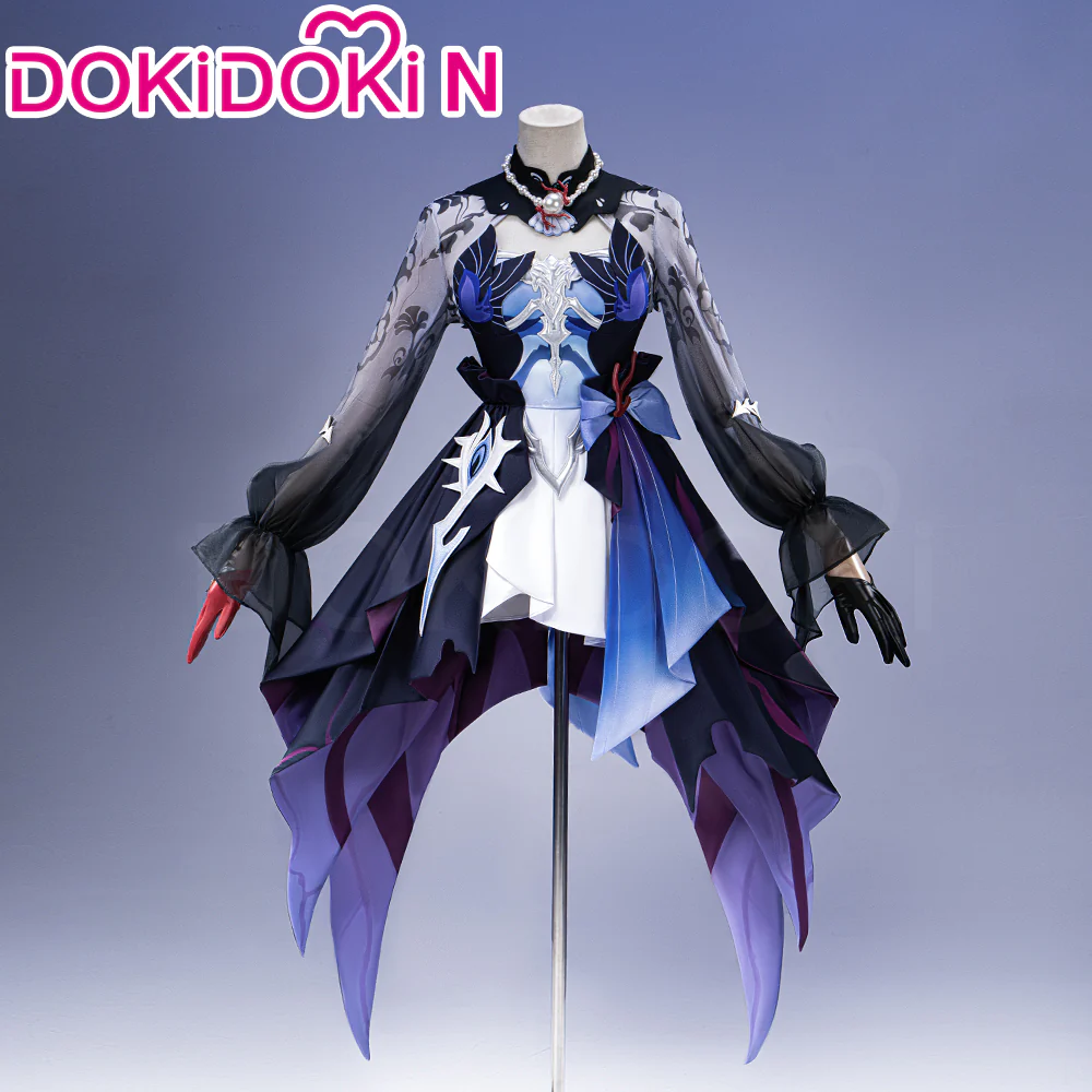 【In Stock】【Size XS-3XL】DokiDoki-N Game Honkai: Star Rail Cosplay Hysilens Costume