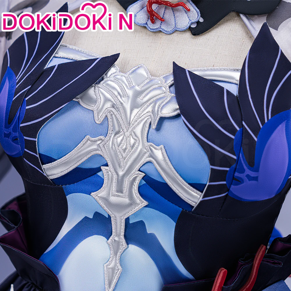 【In Stock】【Size XS-3XL】DokiDoki-N Game Honkai: Star Rail Cosplay Hysilens Costume - Image 4