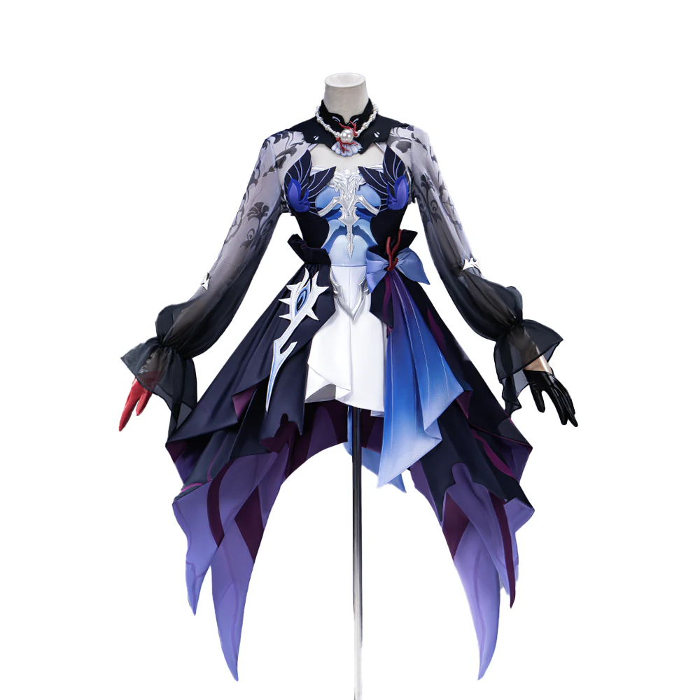 【In Stock】【Size XS-3XL】DokiDoki-N Game Honkai: Star Rail Cosplay Hysilens Costume - Image 5