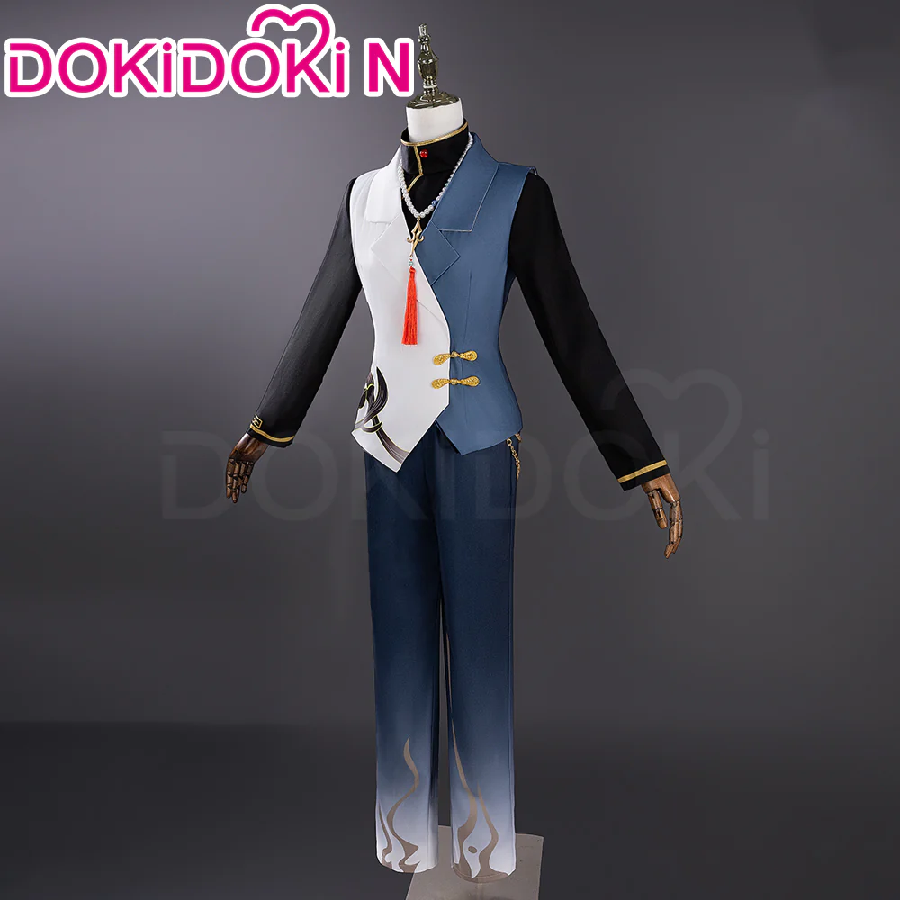 【In Stock】【Size XS-3XL】DokiDoki-N Game Honkai: Star Rail x Goodme Cosplay Kafka / Blade Costume - Image 3