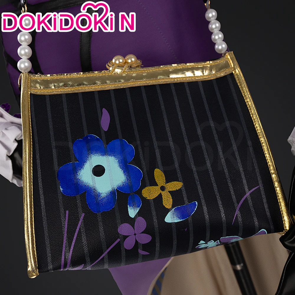 【In Stock】【Size XS-3XL】DokiDoki-N Game Honkai: Star Rail x Goodme Cosplay Kafka / Blade Costume - Image 5