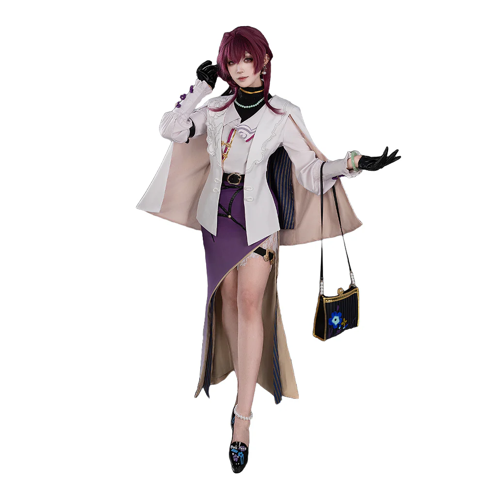 【In Stock】【Size XS-3XL】DokiDoki-N Game Honkai: Star Rail x Goodme Cosplay Kafka / Blade Costume - Image 6