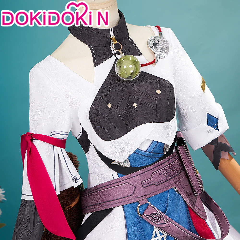 【In Stock】【Size XS-2XL】【Last Batch】DokiDoki-N Game Honkai: Star Rail Cosplay Natasha Costume - Image 3