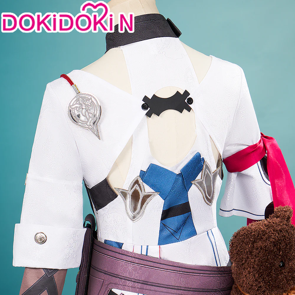 【In Stock】【Size XS-2XL】【Last Batch】DokiDoki-N Game Honkai: Star Rail Cosplay Natasha Costume - Image 4