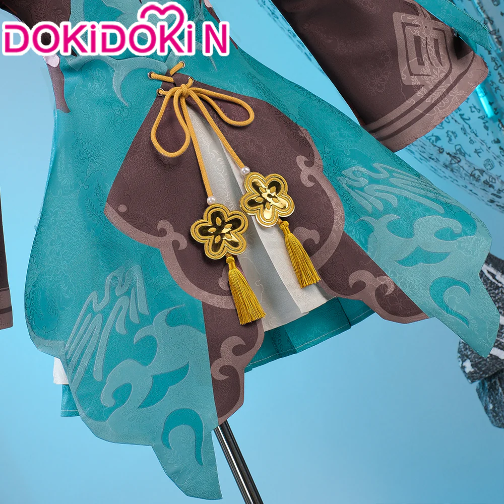 【In Stock】【Size XS-3XL】DokiDoki-N Game Honkai: Star Rail Cosplay Qing Que Costume Qingque - Image 4