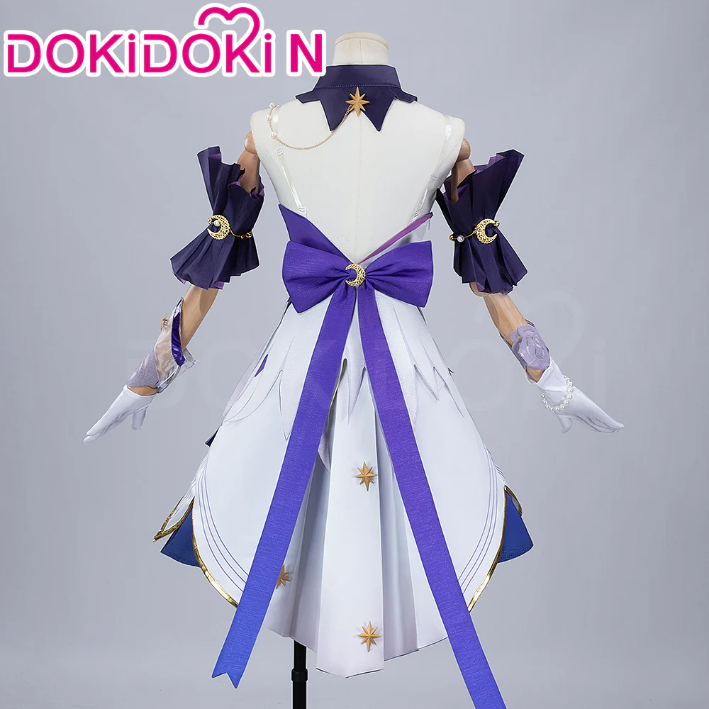 【IN STOCK】【Size XS-3XL】DokiDoki-N Game Honkai: Star Rail Cosplay Robin Costume - Image 2
