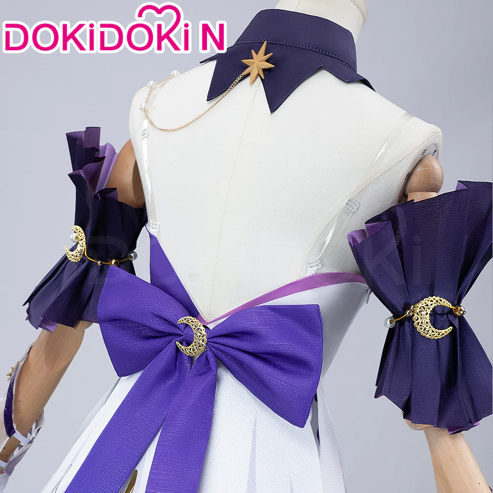 【IN STOCK】【Size XS-3XL】DokiDoki-N Game Honkai: Star Rail Cosplay Robin Costume - Image 4