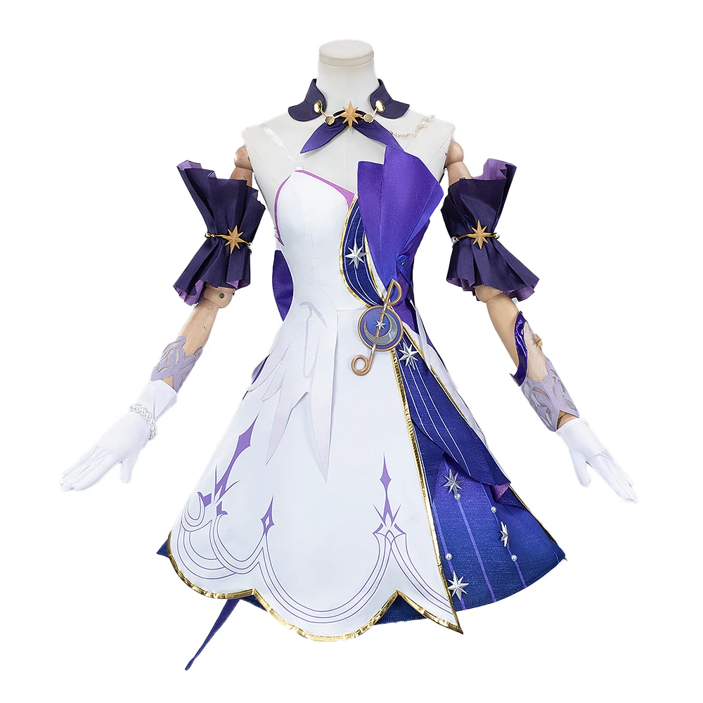 【IN STOCK】【Size XS-3XL】DokiDoki-N Game Honkai: Star Rail Cosplay Robin Costume - Image 5