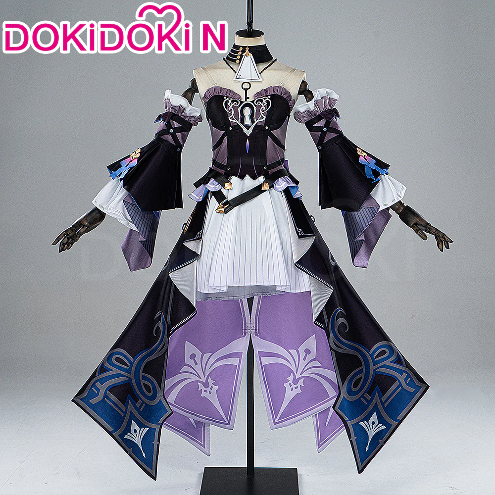 【Ready For Ship】【Last Batch】DokiDoki-N Game Honkai: Star Rail Cosplay The Herta Costume Herta SP - Image 2