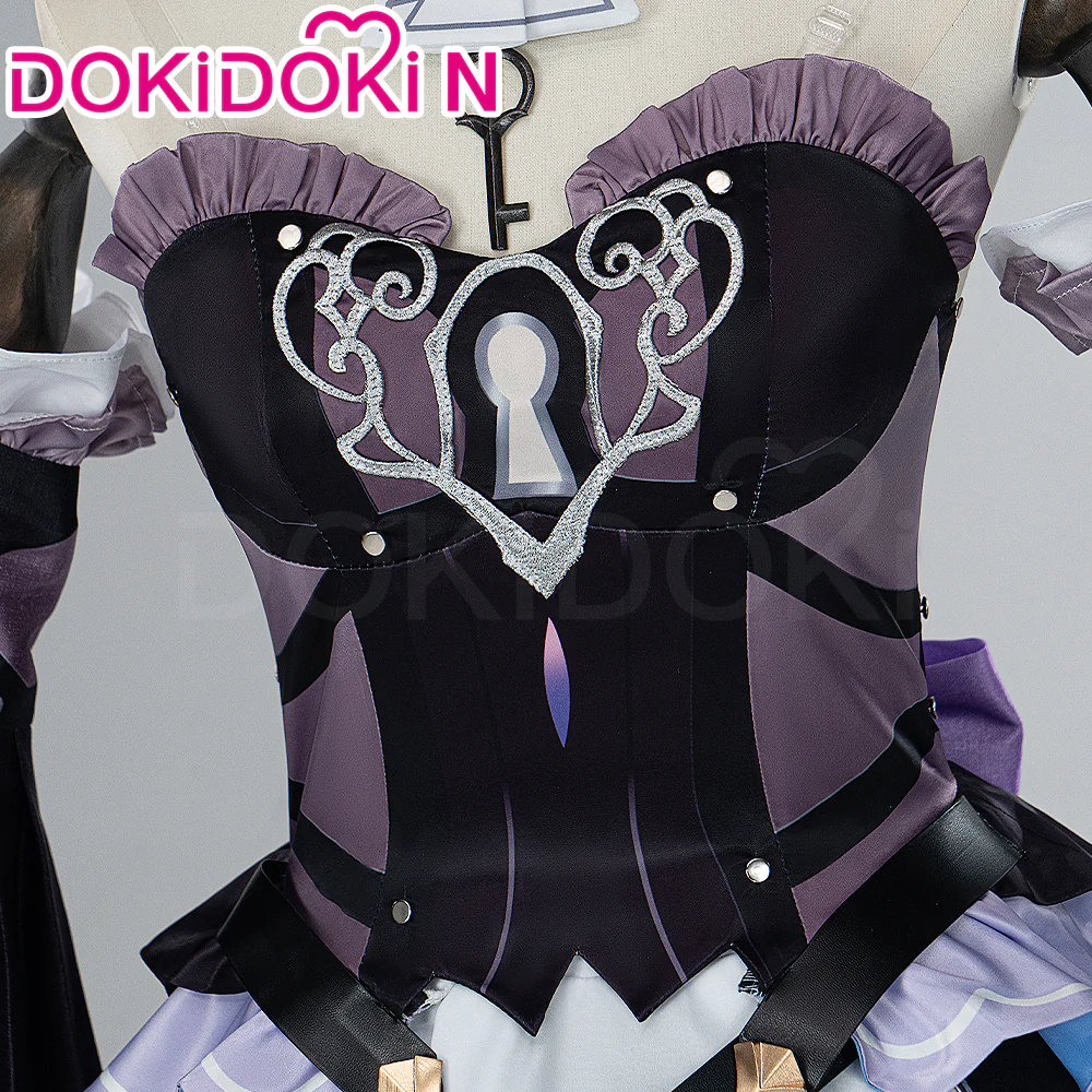 【Ready For Ship】【Last Batch】DokiDoki-N Game Honkai: Star Rail Cosplay The Herta Costume Herta SP - Image 8