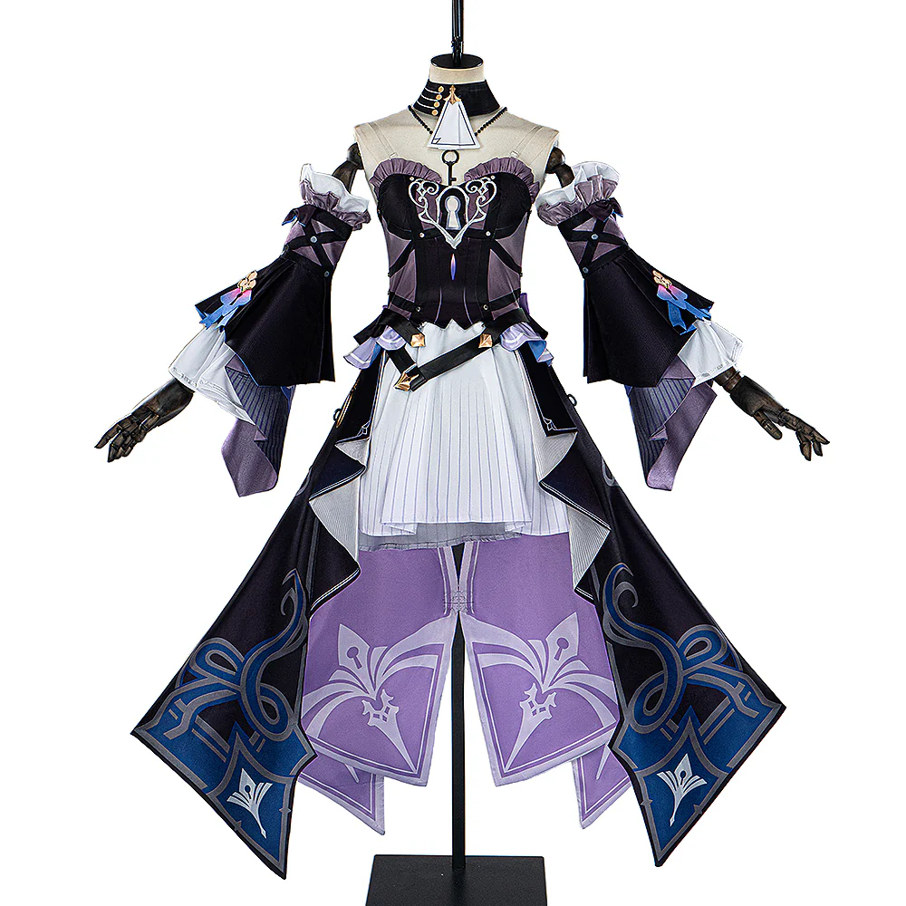 【Ready For Ship】【Last Batch】DokiDoki-N Game Honkai: Star Rail Cosplay The Herta Costume Herta SP - Image 9