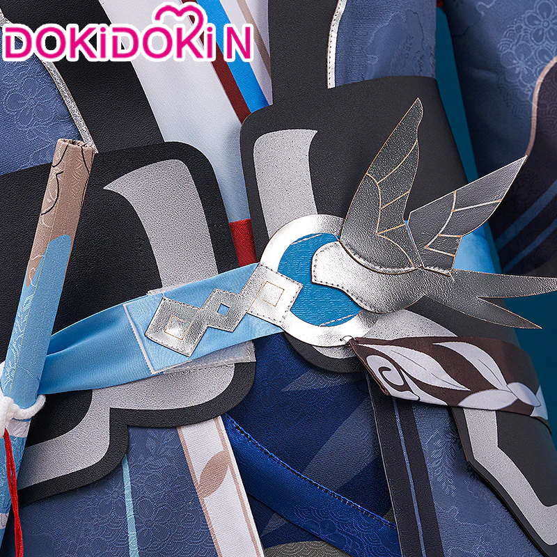 【In Stock】【Size XS-3XL】DokiDoki-N Game Honkai: Star Rail Cosplay Yanqing Costume Yan Qing - Image 4