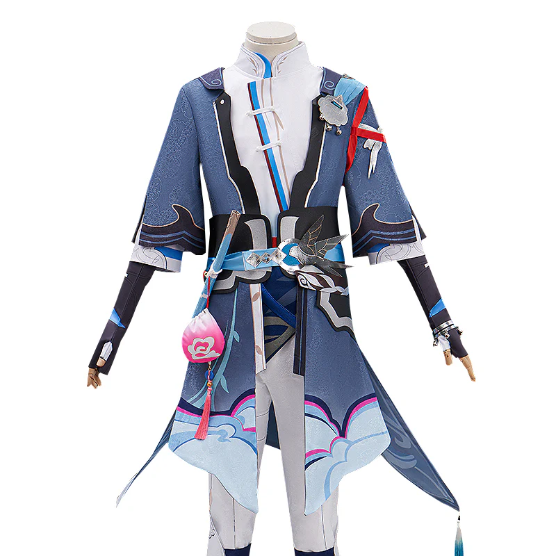 【In Stock】【Size XS-3XL】DokiDoki-N Game Honkai: Star Rail Cosplay Yanqing Costume Yan Qing - Image 5