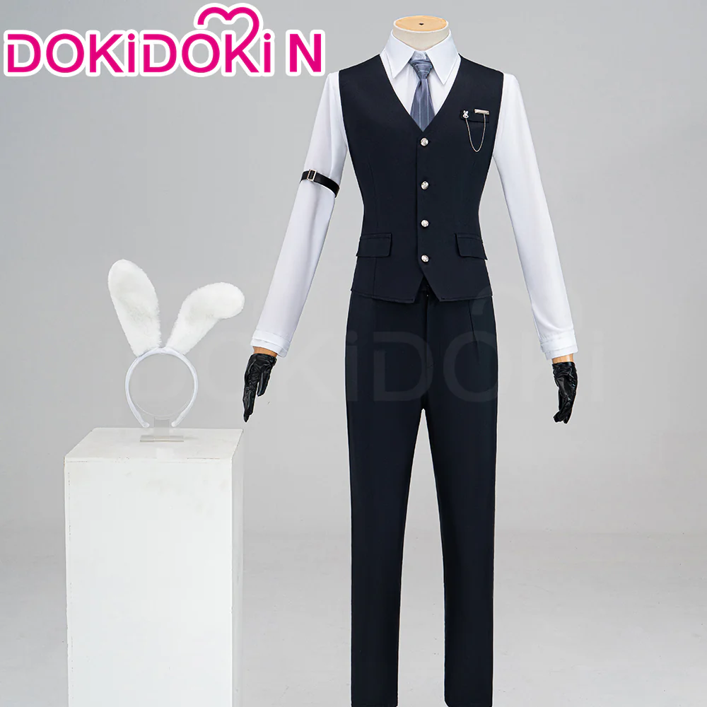 【Partially Ready For Ship】【Size XS-3XL】DokiDoki-N Game Love And Deepspace Cosplay Xavier Costume Fluffy Trap
