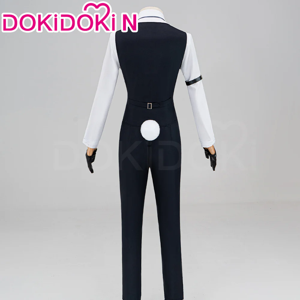 【Partially Ready For Ship】【Size XS-3XL】DokiDoki-N Game Love And Deepspace Cosplay Xavier Costume Fluffy Trap - Image 2