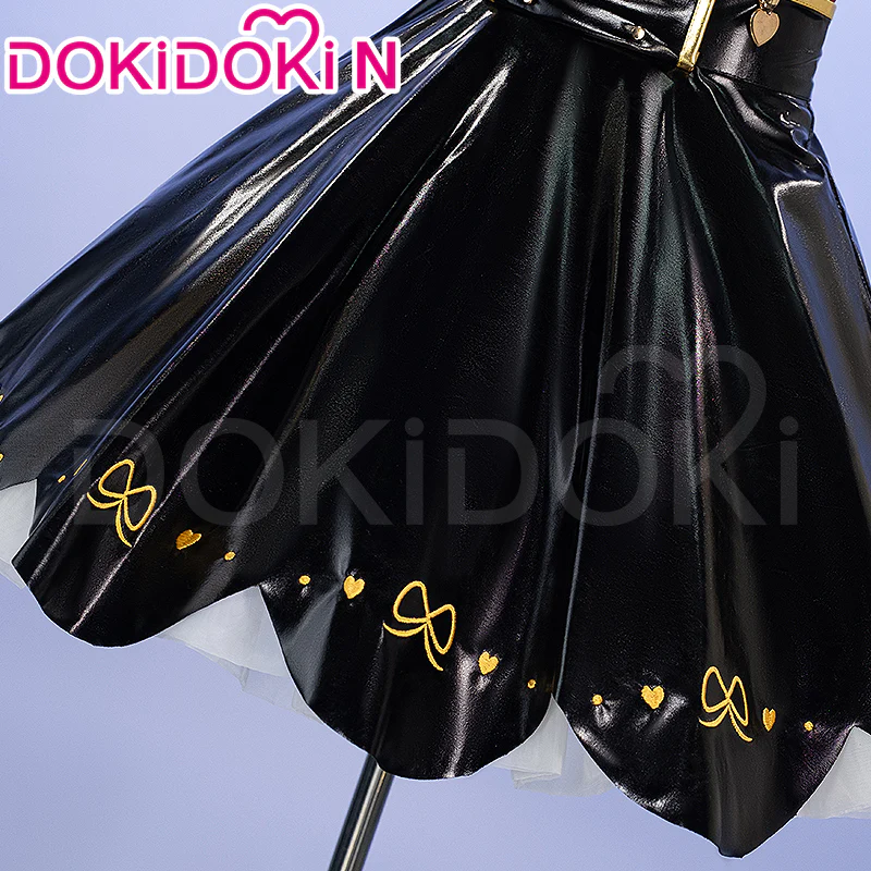 【In Stock】【Size XS-3XL】DokiDoki-N Game NEEDY GIRL OVERDOSE Cosplay Ame Chan Cospaly Costume JK Outfit Amechan - Image 4