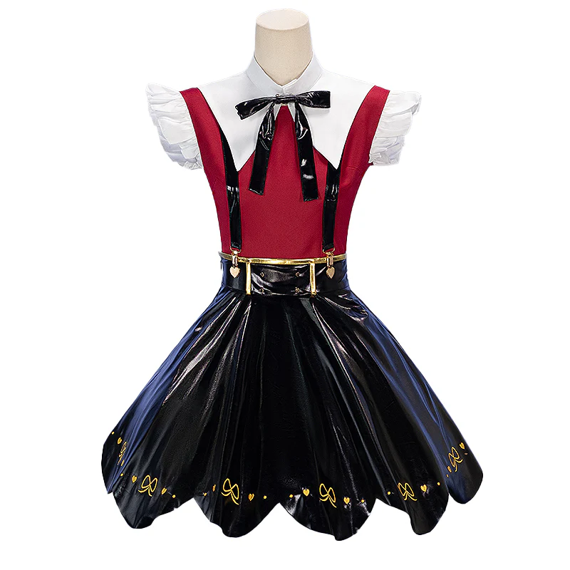 【In Stock】【Size XS-3XL】DokiDoki-N Game NEEDY GIRL OVERDOSE Cosplay Ame Chan Cospaly Costume JK Outfit Amechan - Image 5