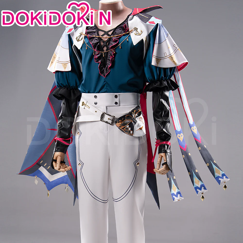 【Partially Ready For Ship】【Size XS-3XL】DokiDoki-N Game Wuthering Waves Cosplay Brant Costume - Image 2