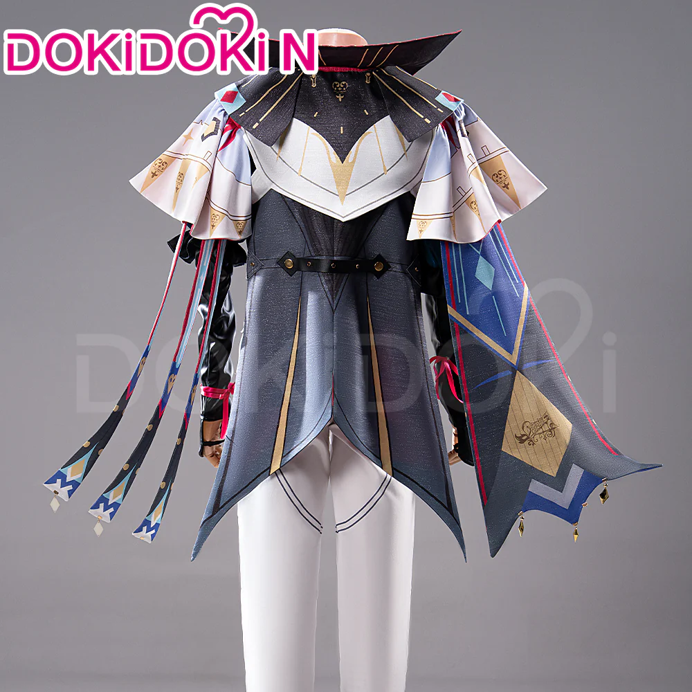 【Partially Ready For Ship】【Size XS-3XL】DokiDoki-N Game Wuthering Waves Cosplay Brant Costume - Image 3