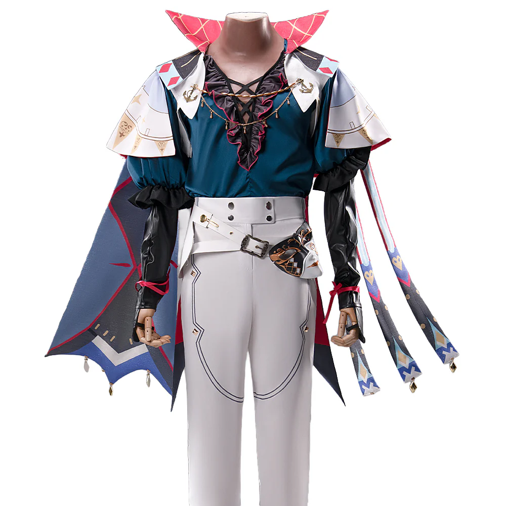 【Partially Ready For Ship】【Size XS-3XL】DokiDoki-N Game Wuthering Waves Cosplay Brant Costume - Image 5
