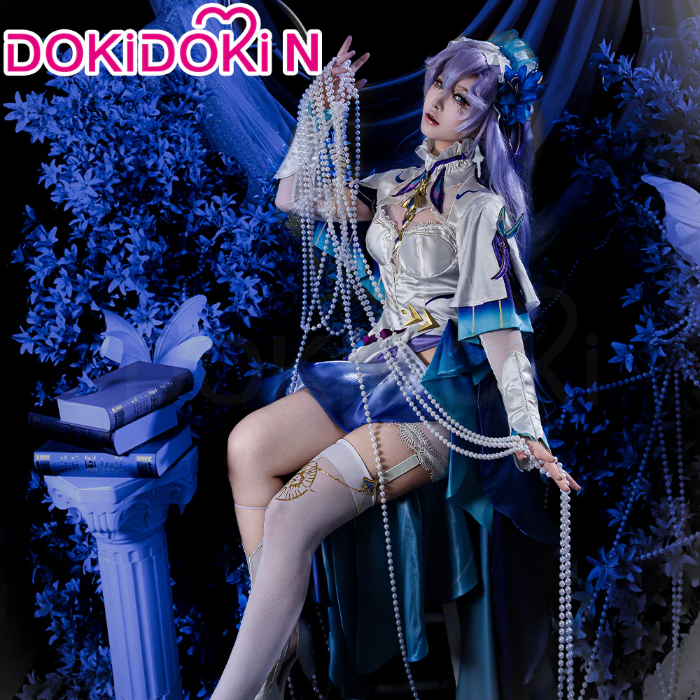 【Partially Ready For Ship】【Size XS-3XL】DokiDoki-N Game Wuthering Waves Cosplay Cantarella Costume - Image 2