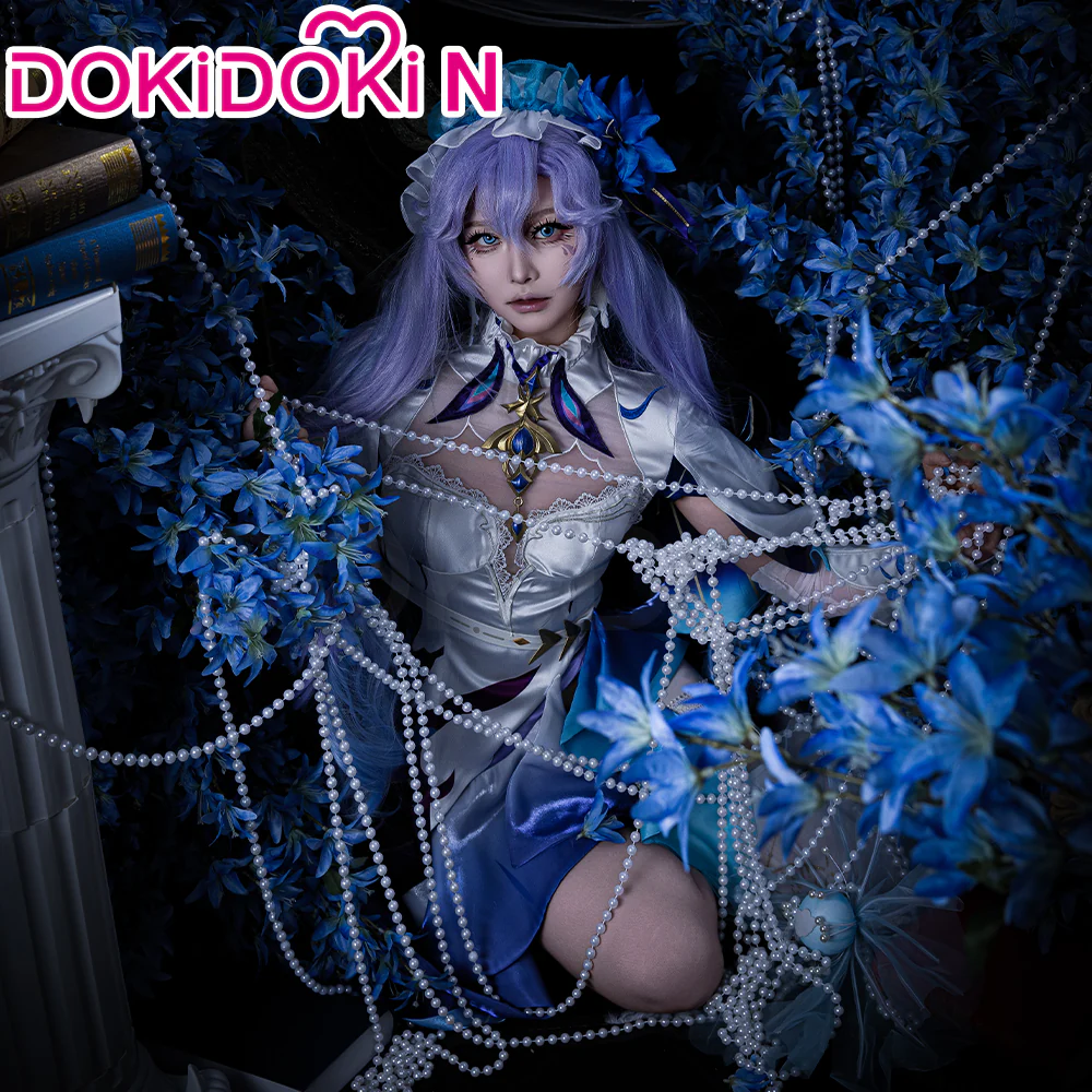 【Partially Ready For Ship】【Size XS-3XL】DokiDoki-N Game Wuthering Waves Cosplay Cantarella Costume - Image 3