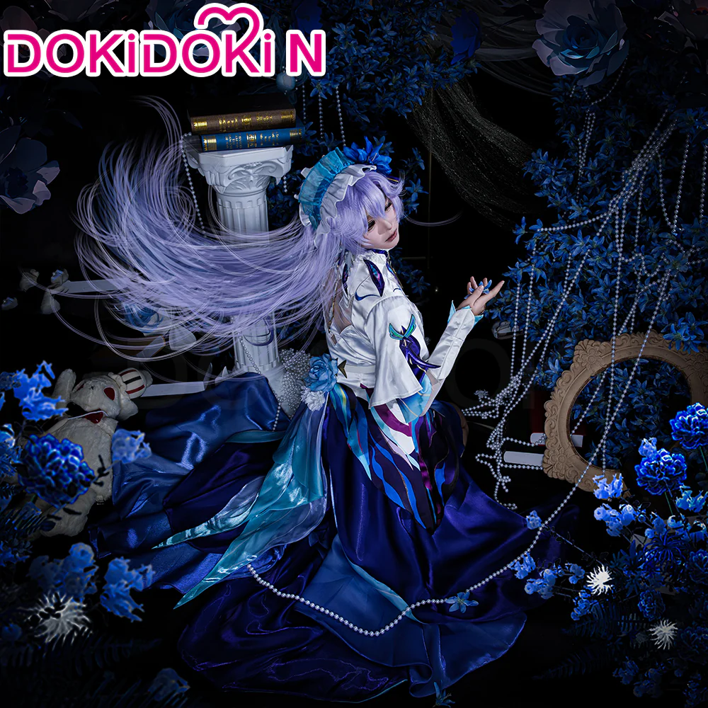 【Partially Ready For Ship】【Size XS-3XL】DokiDoki-N Game Wuthering Waves Cosplay Cantarella Costume - Image 4