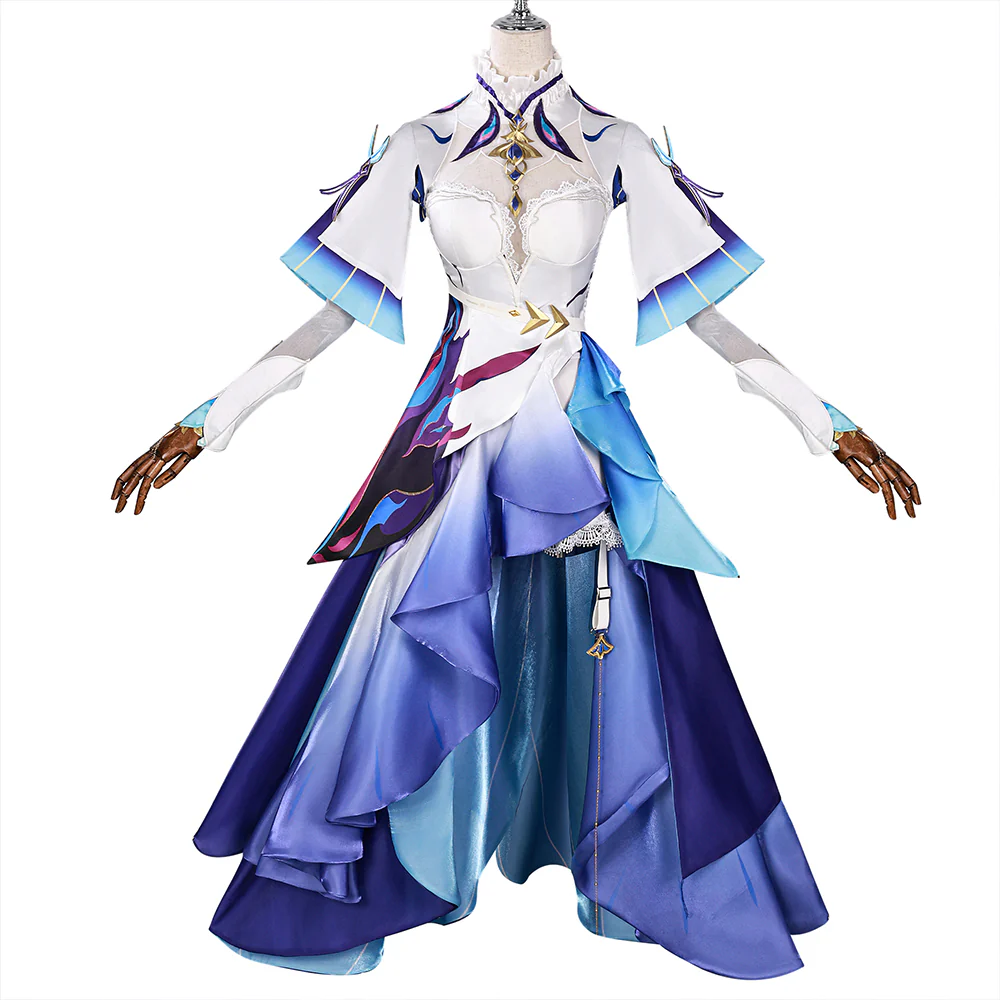 【Partially Ready For Ship】【Size XS-3XL】DokiDoki-N Game Wuthering Waves Cosplay Cantarella Costume - Image 5