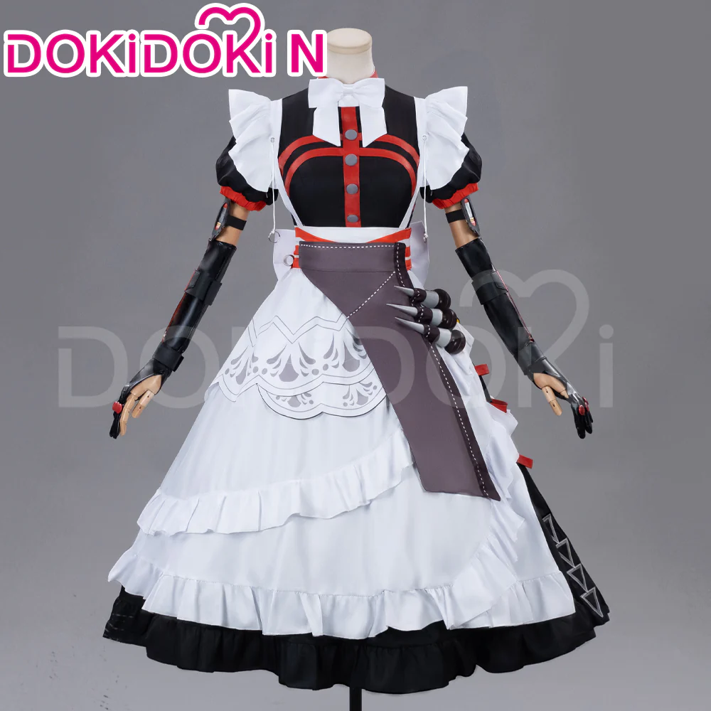 【Ready For Ship】【Last Batch】【Size XS-3XL】Dokidoki-N Game Zenless Zone Zero Cosplay Alexandrina Sebastiane  Costume ZZZ