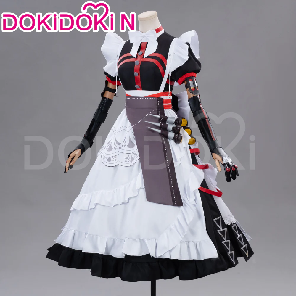 【Ready For Ship】【Last Batch】【Size XS-3XL】Dokidoki-N Game Zenless Zone Zero Cosplay Alexandrina Sebastiane  Costume ZZZ - Image 2