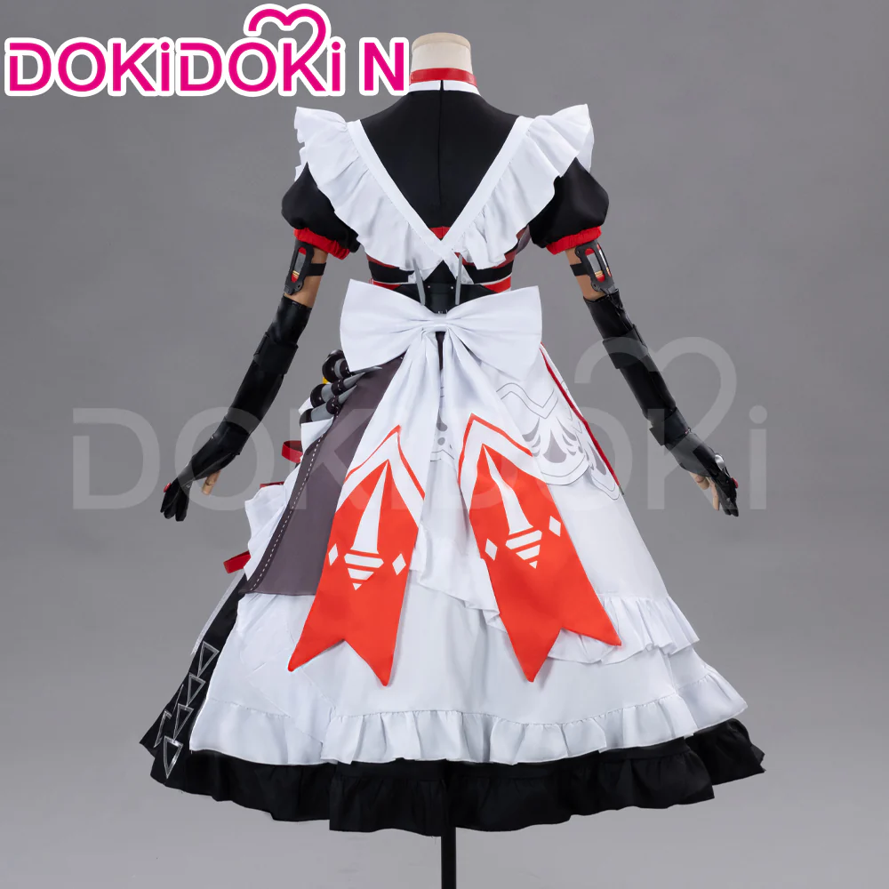 【Ready For Ship】【Last Batch】【Size XS-3XL】Dokidoki-N Game Zenless Zone Zero Cosplay Alexandrina Sebastiane  Costume ZZZ - Image 3