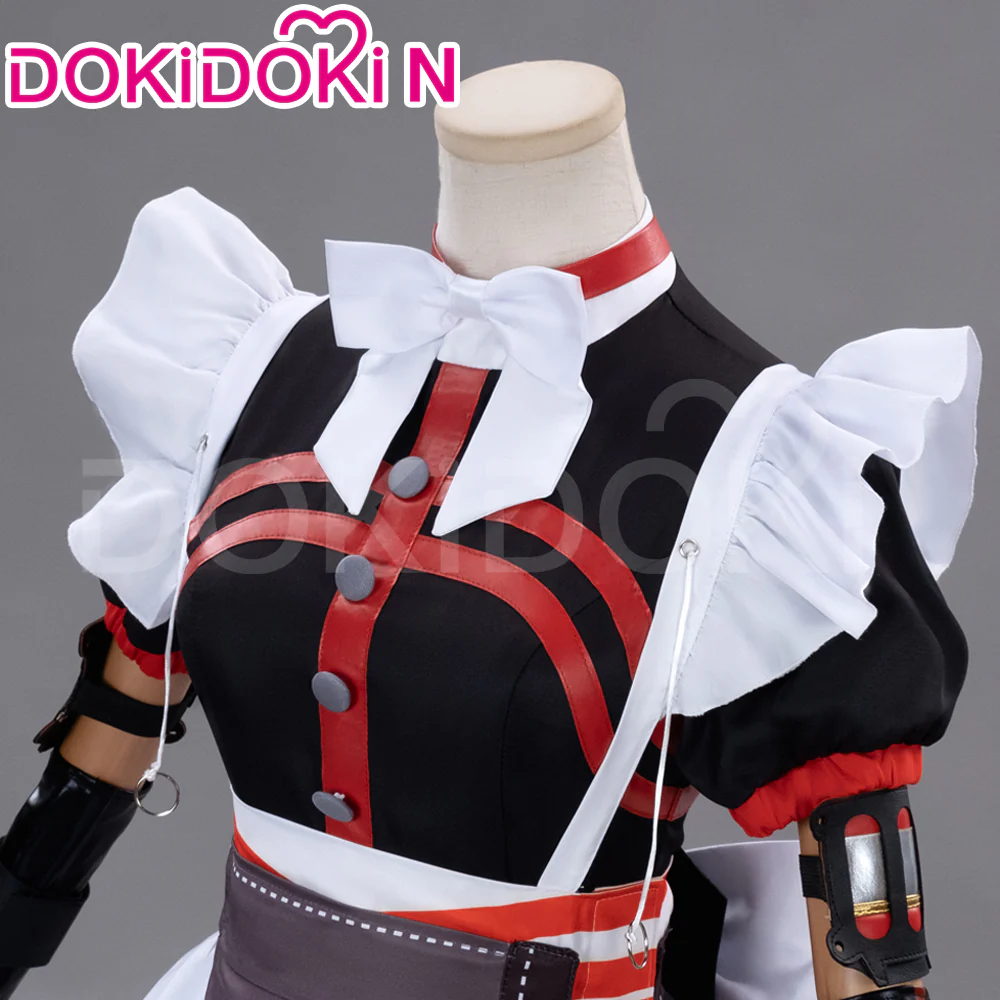 【Ready For Ship】【Last Batch】【Size XS-3XL】Dokidoki-N Game Zenless Zone Zero Cosplay Alexandrina Sebastiane  Costume ZZZ - Image 4