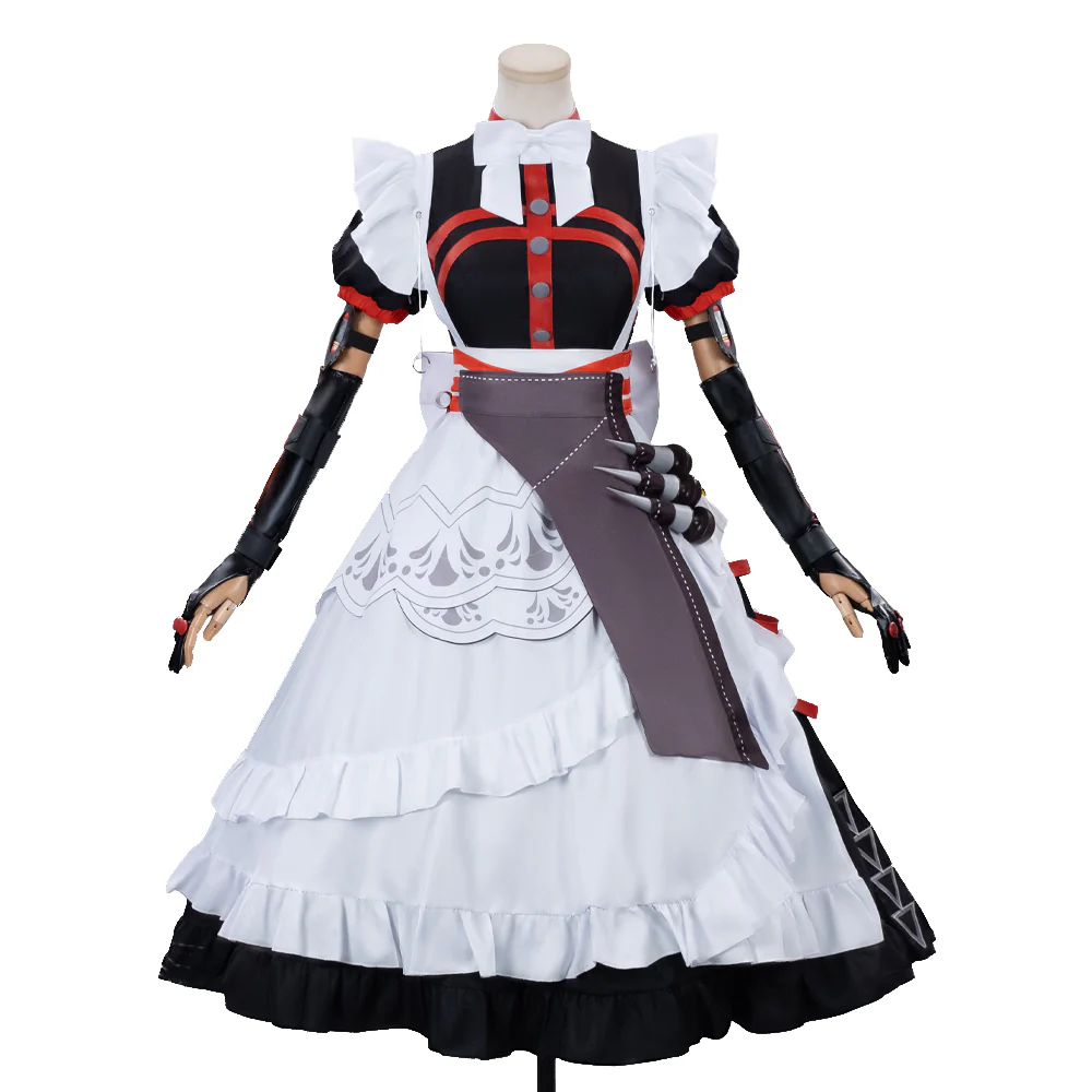 【Ready For Ship】【Last Batch】【Size XS-3XL】Dokidoki-N Game Zenless Zone Zero Cosplay Alexandrina Sebastiane  Costume ZZZ - Image 5